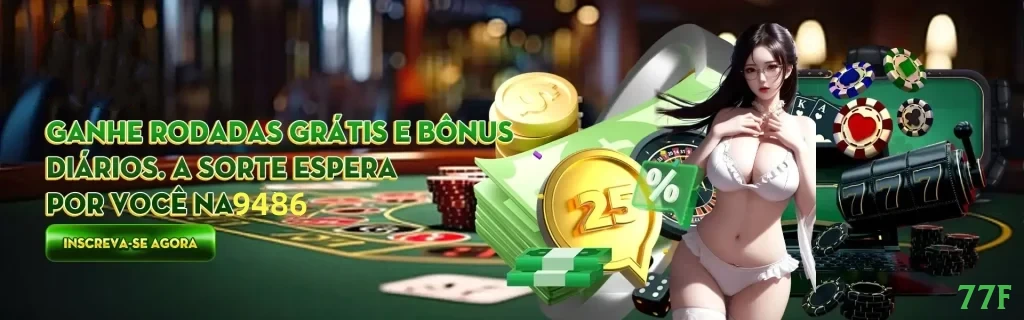 Cassino ao vivo da 77f com dealers reais